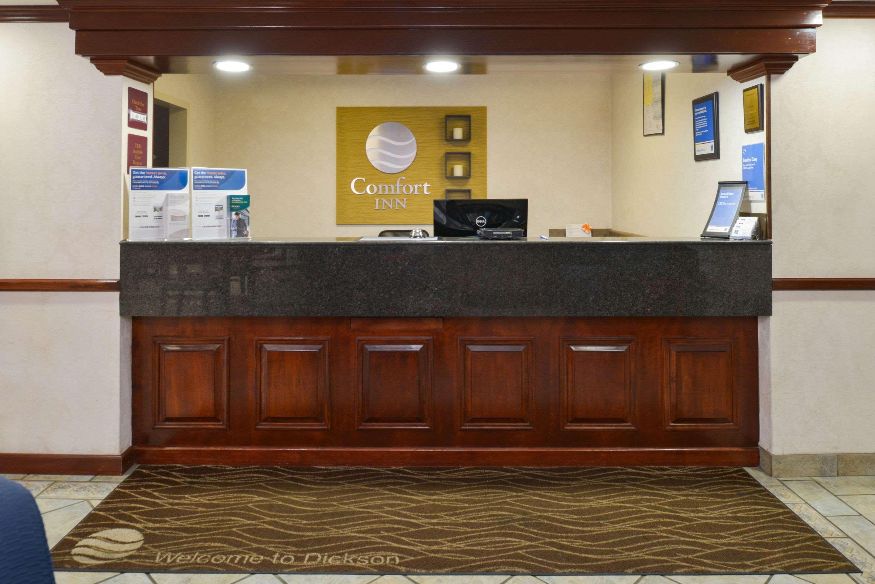 Comfort Inn Dickson Exterior photo